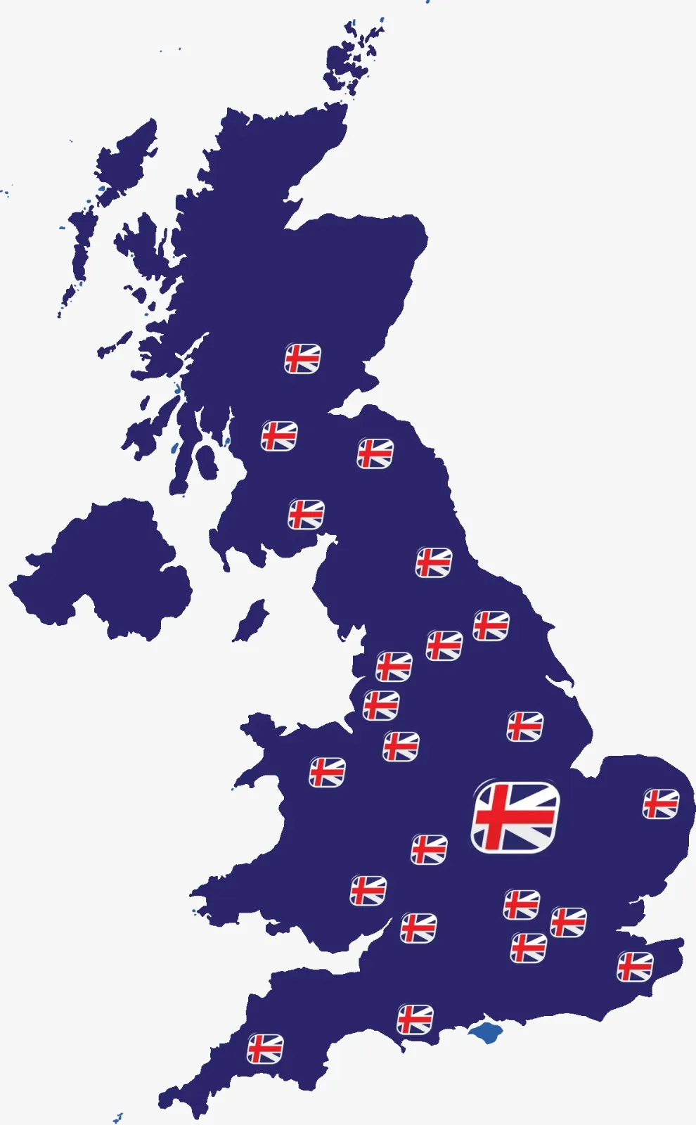 UK Map